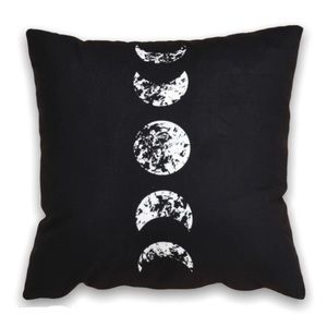 Lunar Moon Phase Throw Pillow Cover new